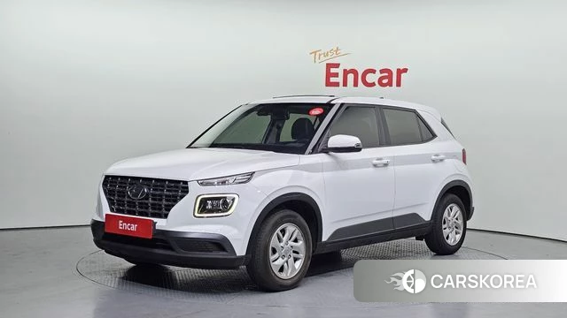 Hyundai Venue 2023 Белый из Кореи