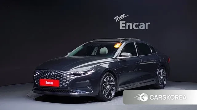 Hyundai The New Grandeur IG 2022 Черный из Кореи