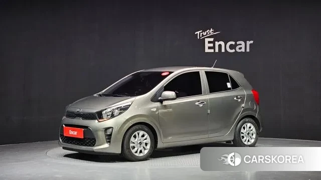 Kia All New Morning (JA) 2019 Серый из Кореи