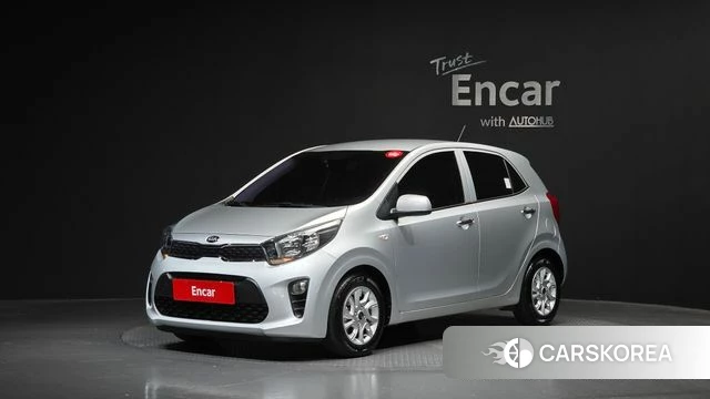 Kia All New Morning (JA) 2018 Серебристо-серый из Кореи