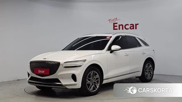 Genesis GV70 2022 Белый из Кореи