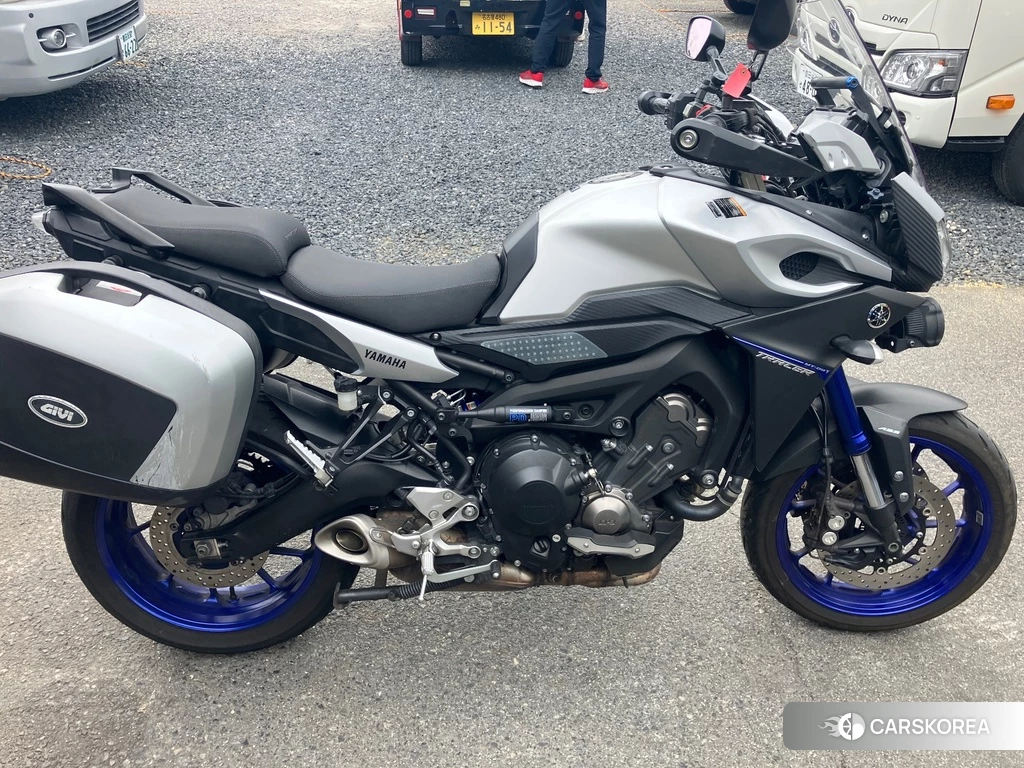 Проданный Yamaha MT-09 TRACER 2015 из Японии, фото 2