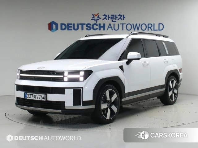 Hyundai Santa Fe (MX5) 2025 Белый из Кореи
