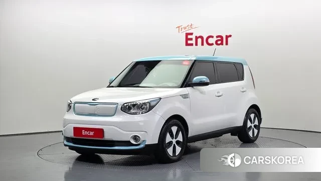 Kia Soul EV 2018 Белый из Кореи