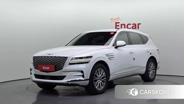 Genesis GV80 2020 Белый из Кореи