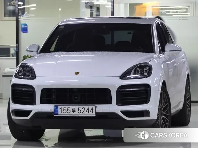 Porsche Cayenne (PO536) 2022 Белый из Кореи