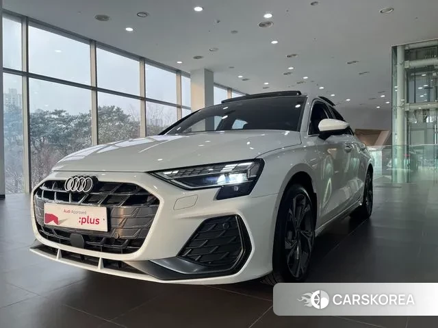 Audi A3 (8Y) 2025 Белый из Кореи