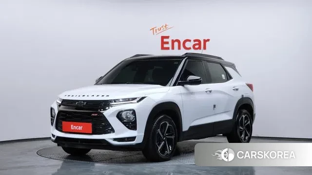 Chevrolet (GM Daewoo) Trailblazer 2022 Белый из Кореи