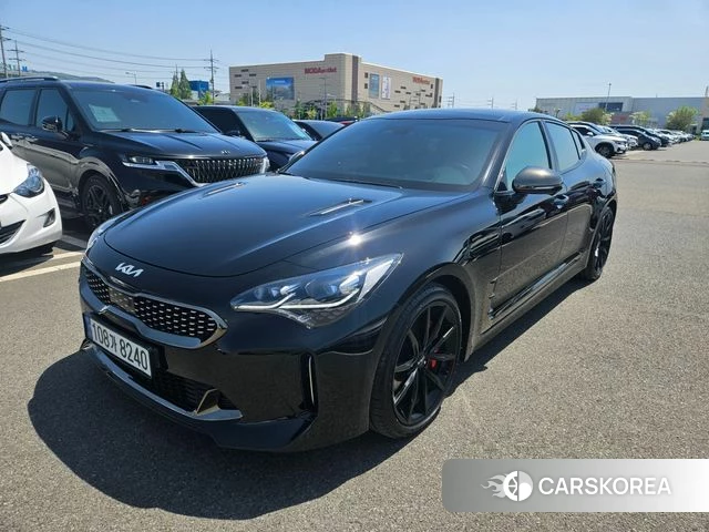 Kia Stinger Meister id 4528766 из Кореи