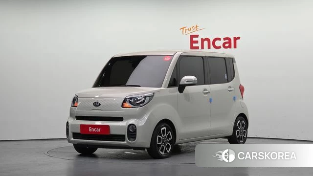 Kia The New Ray 2020 Жемчужный цвет из Кореи