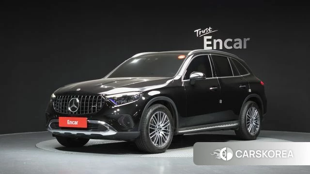Mercedes-Benz GLC-Class X254 2024 Черный из Кореи