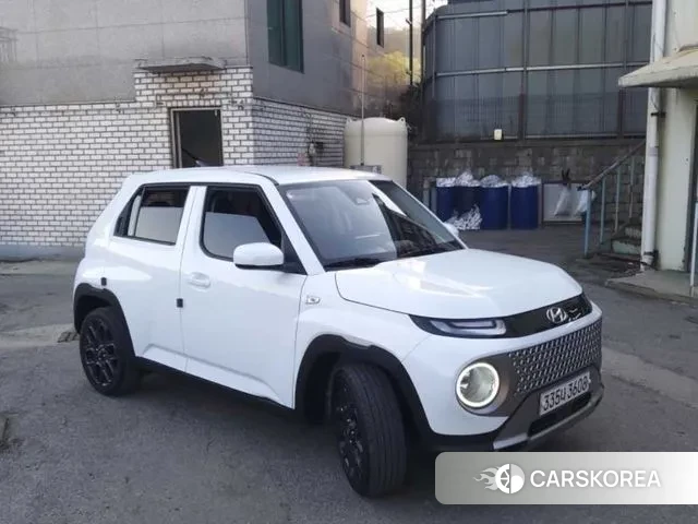 Hyundai Casper 2021 Белый из Кореи
