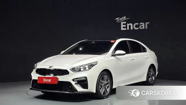 Kia Come New K3 2020 Белый из Кореи