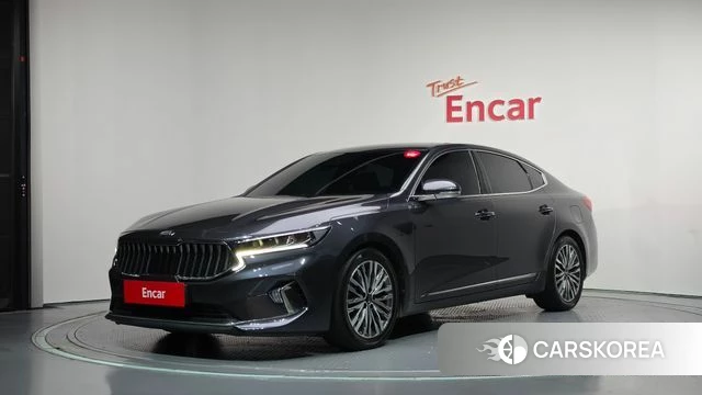 Kia K7 Premier 2020 Серый из Кореи