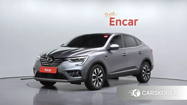 Renault Korea (Samsung) XM3 2021 Серый из Кореи