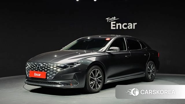 Hyundai The New Grandeur IG 2022 Серый из Кореи