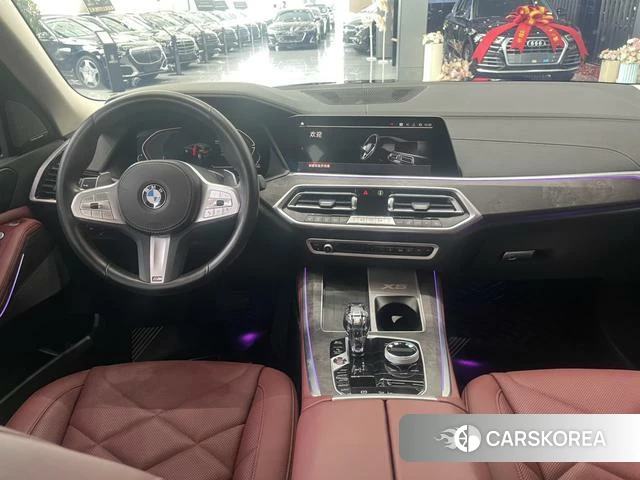BMW X5 2023 Черный из Китая