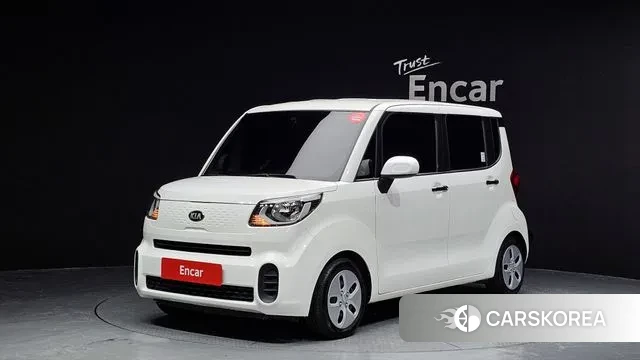 Kia The New Ray 2020 Белый из Кореи