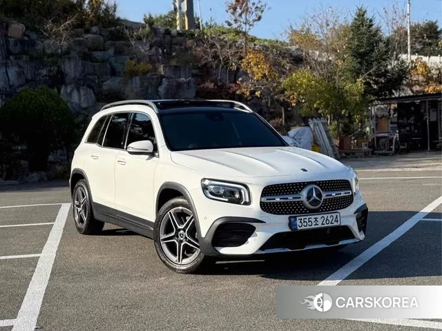 Mercedes-Benz GLB-Class X247 2020 Белый из Кореи