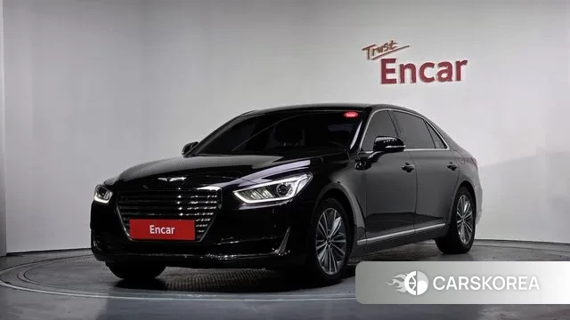 Genesis EQ900 2018 Черный из Кореи