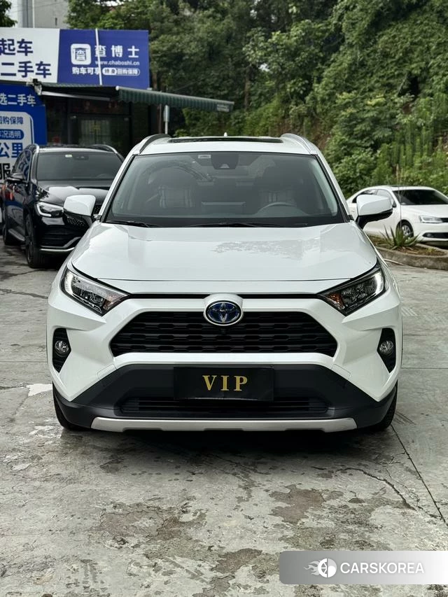 Toyota RAV4 Rongfang 2022 Белый из Китая
