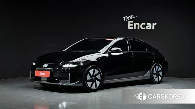 Hyundai Ionic 6 2023 Черный из Кореи