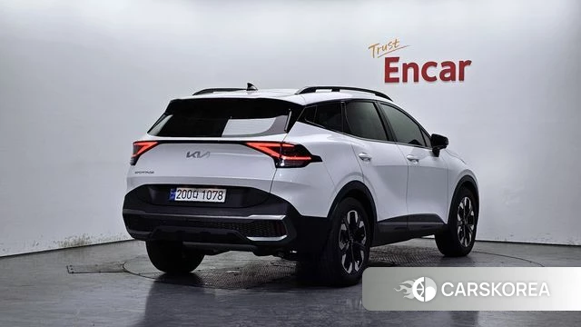 Kia Sportage 5th Generation 2024 Белый из Кореи