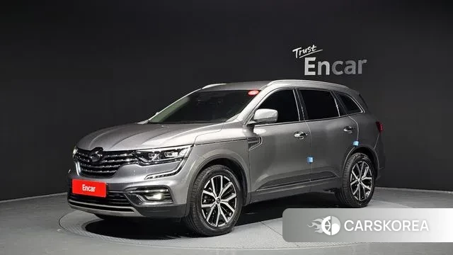 Renault Korea (Samsung) The New QM6 2020 Серый из Кореи