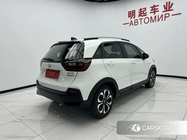 Honda Fit 2021 Белый из Китая
