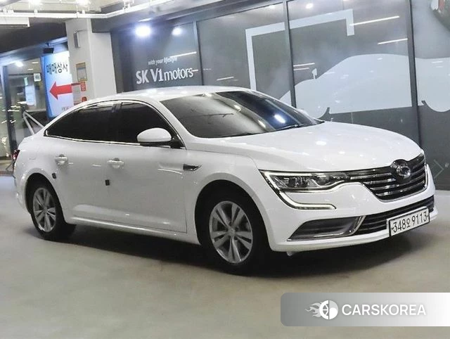Renault Korea (Samsung) SM6 2019 Белый из Кореи