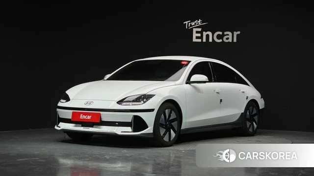 Hyundai Ionic 6 2022 Белый из Кореи