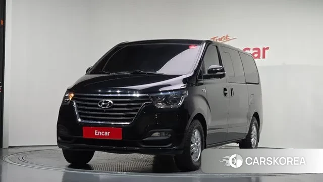 Hyundai The New Grand Starex 2018 Черный из Кореи