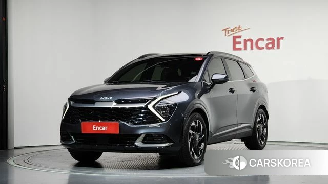 Kia Sportage 5th Generation 2022 Серый из Кореи