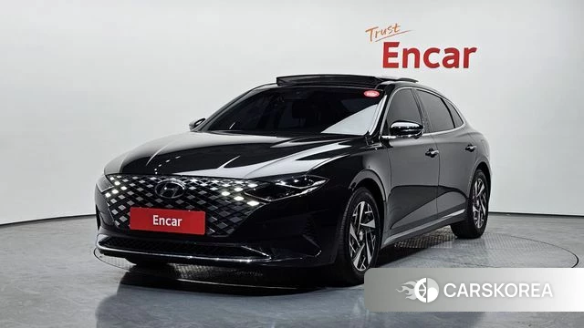 Hyundai The New Grandeur IG Hybrid 2022 Серый из Кореи