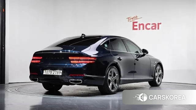 Genesis G80 (RG3) 2020 Синий из Кореи