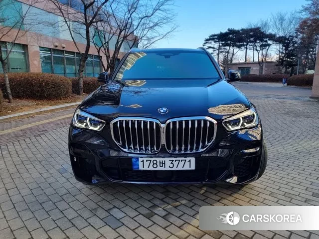 BMW X5 (G05) 2022 Черный из Кореи