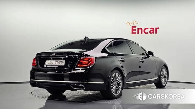 Kia More K9 2018 Черный из Кореи