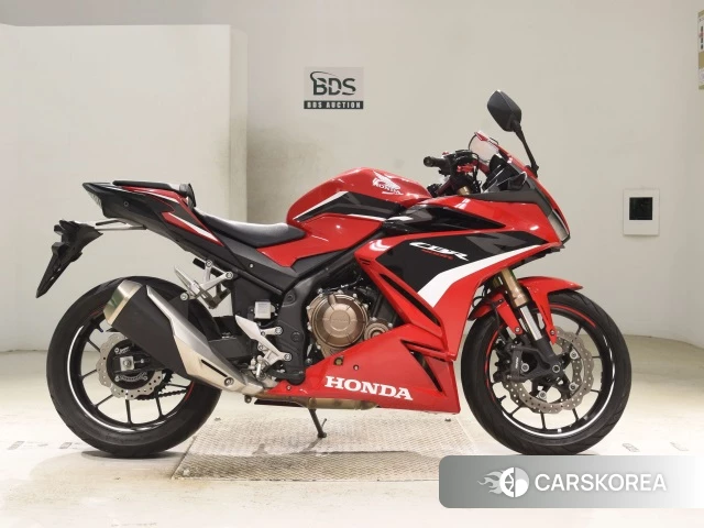 Проданный Honda CBR400R 2022 из Японии, фото 2