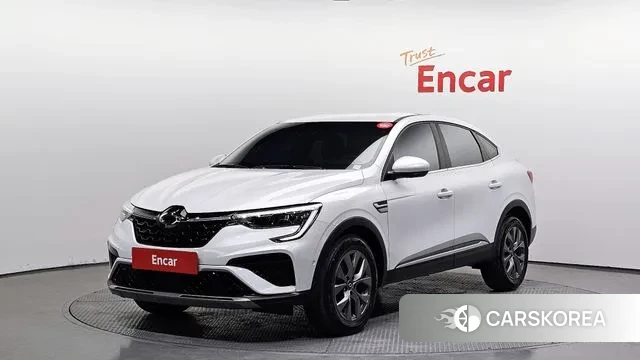 Renault Korea (Samsung) XM3 2024 Белый из Кореи