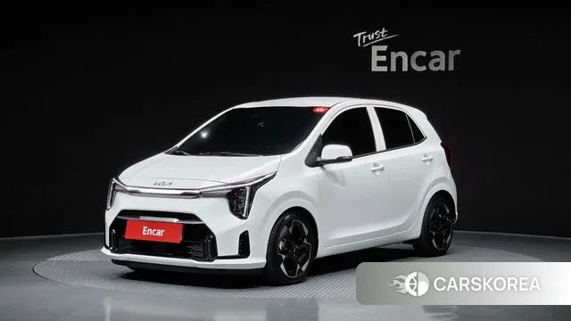 Kia The New Morning (JA) 2023 Белый из Кореи