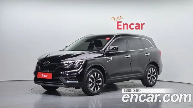 Renault Korea (Samsung) The New QM6 2022 Черный из Кореи