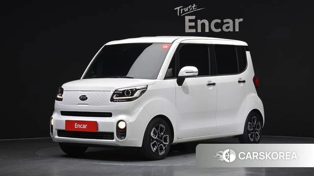 Kia The New Ray 2021 Белый из Кореи