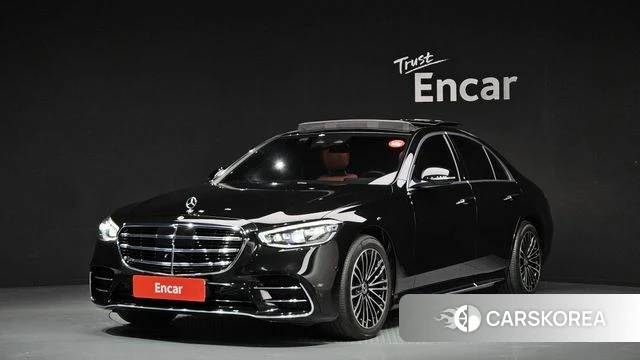 Mercedes-Benz S-Class W223 2022 Черный из Кореи