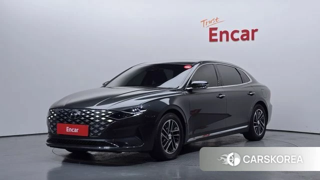 Hyundai The New Grandeur IG 2019 Серый из Кореи