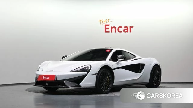 McLaren 570GT 2018 Белый из Кореи