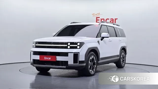 Hyundai Santa Fe (MX5) 2023 Белый из Кореи