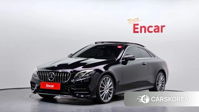 Mercedes-Benz E-Class W213 2019 Черный из Кореи
