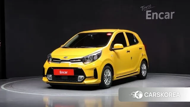 Kia Morning Urban (JA) 2020 Желтый из Кореи