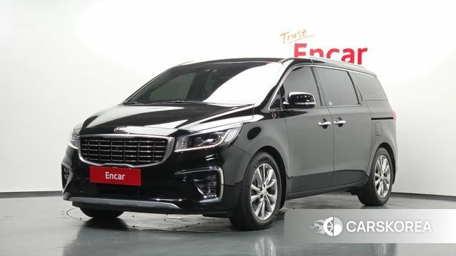Kia The New Carnival 2020 Черный из Кореи