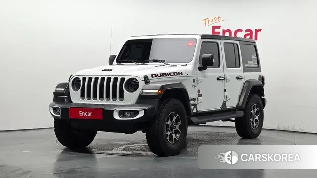 Jeep Wrangler (JL) 2021 Белый из Кореи